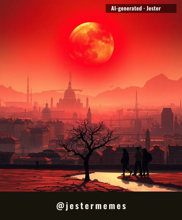 The heat is a silent invader, turning cities into furnaces and green lands to tinder.