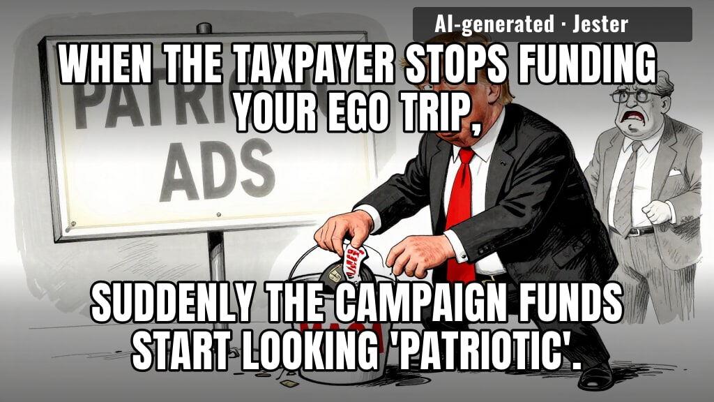 when your love language is taxpayer-funded, it's called patriotic.