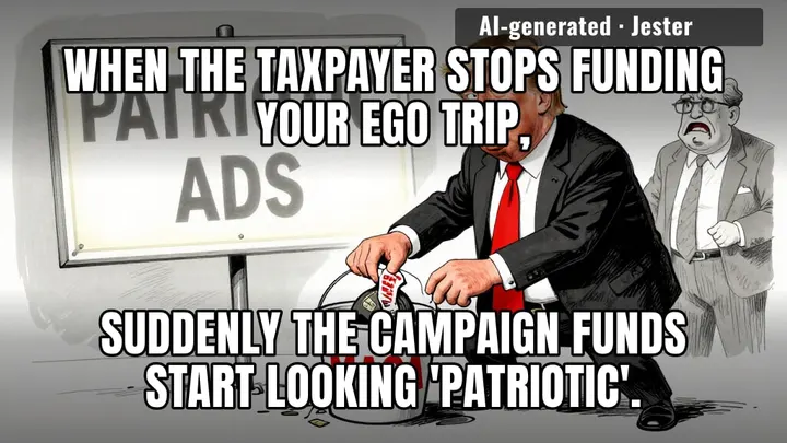when your love language is taxpayer-funded, it's called patriotic.
