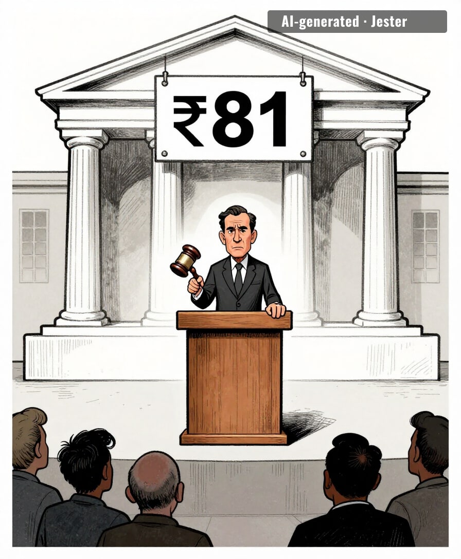 years of waiting, one cabinet nod, and the bank went for ₹81