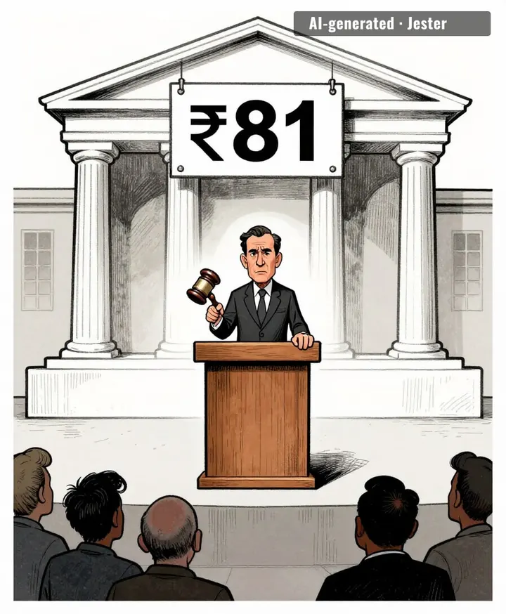 years of waiting, one cabinet nod, and the bank went for ₹81