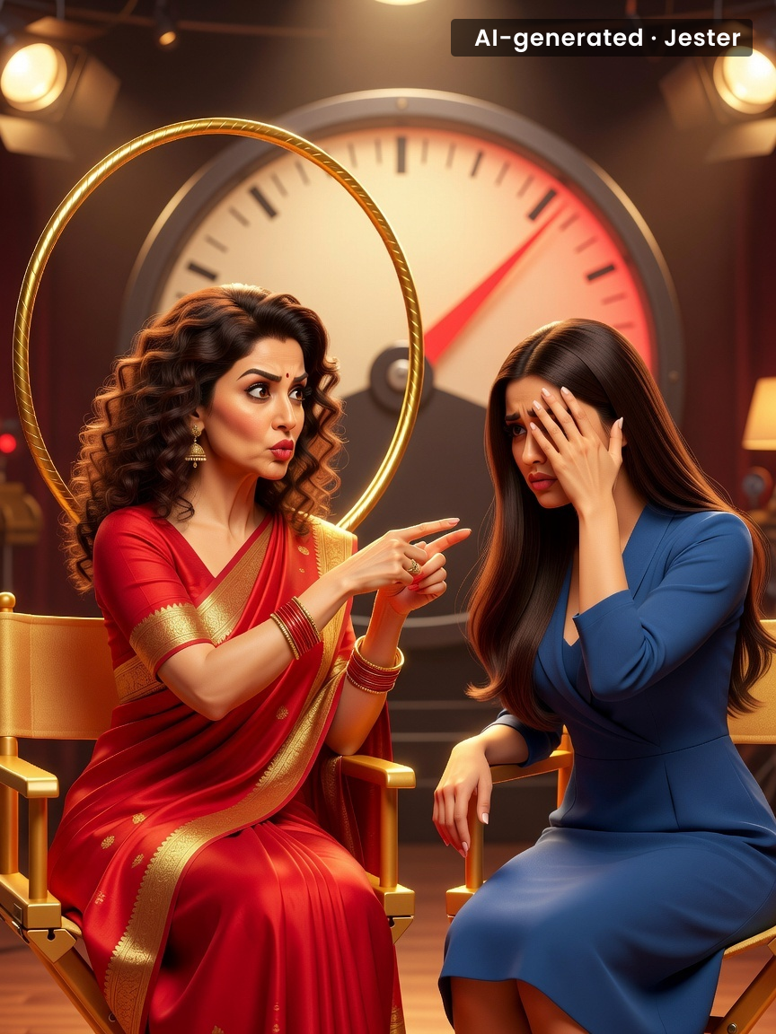 Shilpa Shinde brought a virginity joke to a personality contest and still lost.