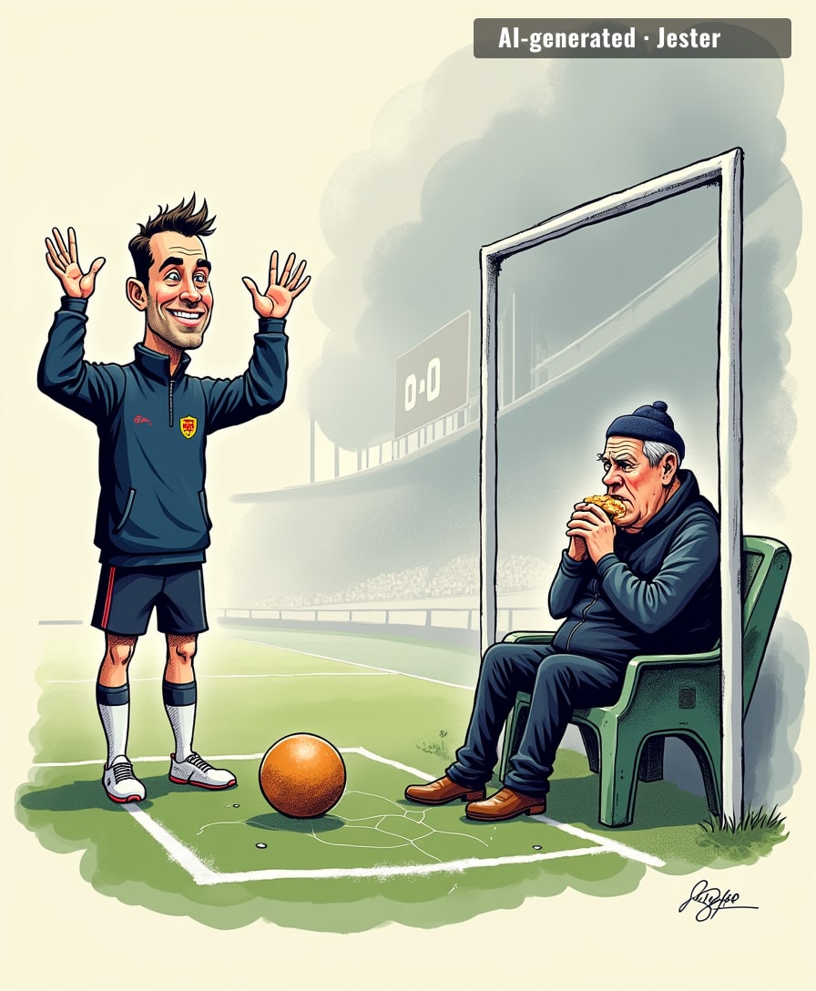 Pocognoli's debut: a draw so Scottish it came with a side of existential dread.