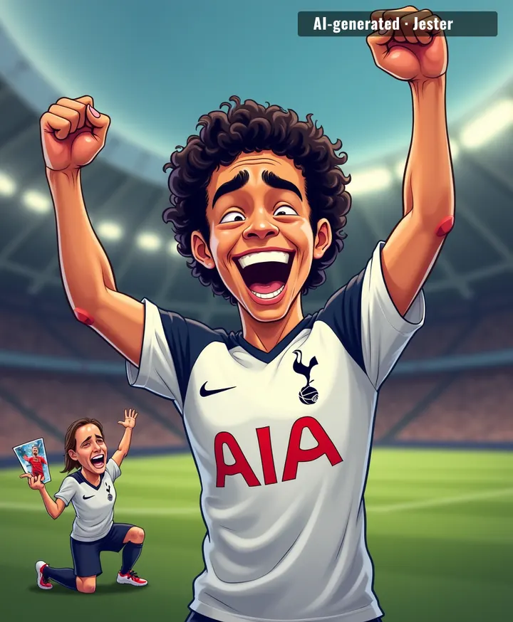 Tottenham's 'us against the world' energy after a pre-season win is the most Spurs thing ever.
