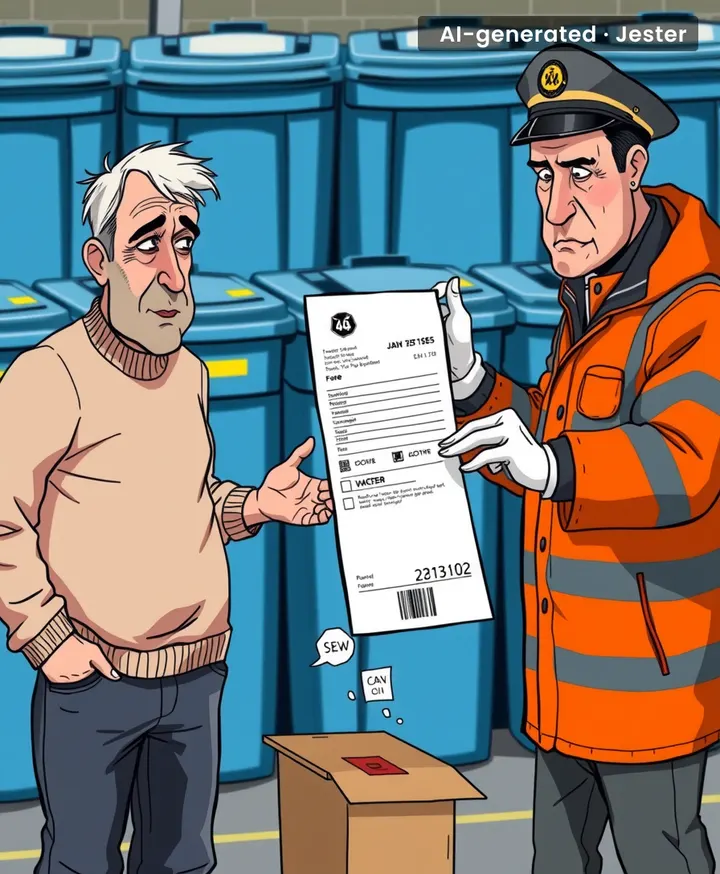 Who knew a cardboard box could carry a £1000 fine? That's more than my rent.