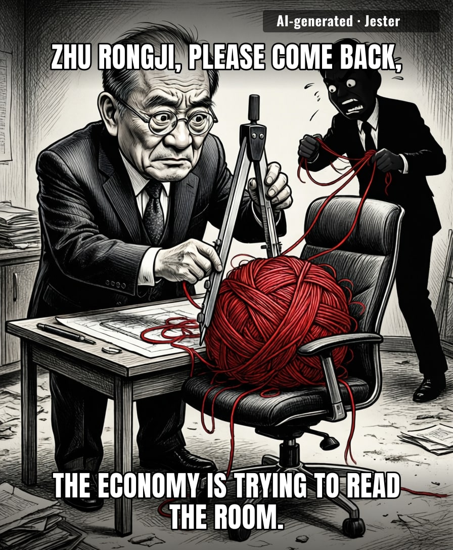 China searching for a 90s reform blueprint is like me trying to fix my life using my high school yearbook.