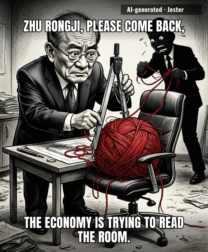 China searching for a 90s reform blueprint is like me trying to fix my life using my high school yearbook.