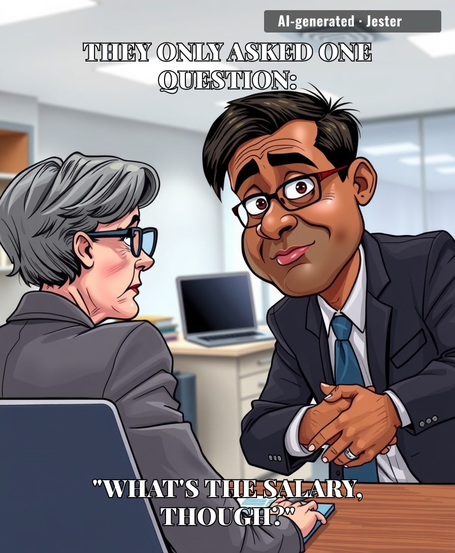 It's not that salary questions are wrong—it's that they asked it before I finished introducing myself.