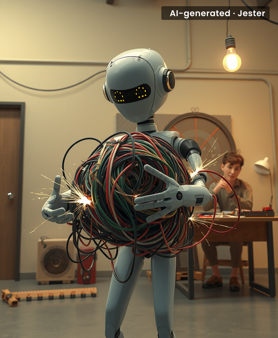 A rocket scientist's version of 'disrupting the shoelace industry.'