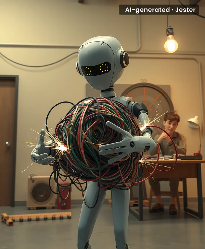 A rocket scientist's version of 'disrupting the shoelace industry.'