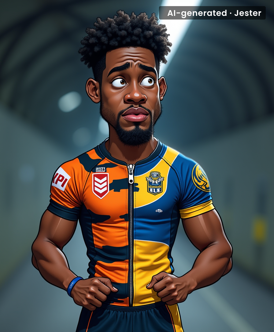 Luai's move to Parramatta is set for 2027 — so far away, he’ll have time to reconsider in three different cars.