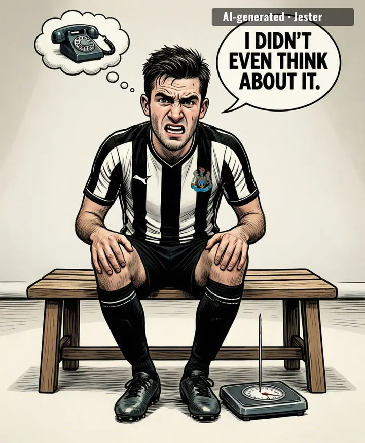 Man United's interest: the only kind that doesn't affect you but still requires a conversation.