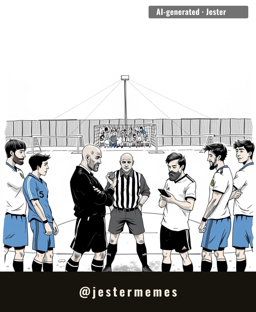 Somewhere in England, two teams are playing for the right to say they play in the National League North.