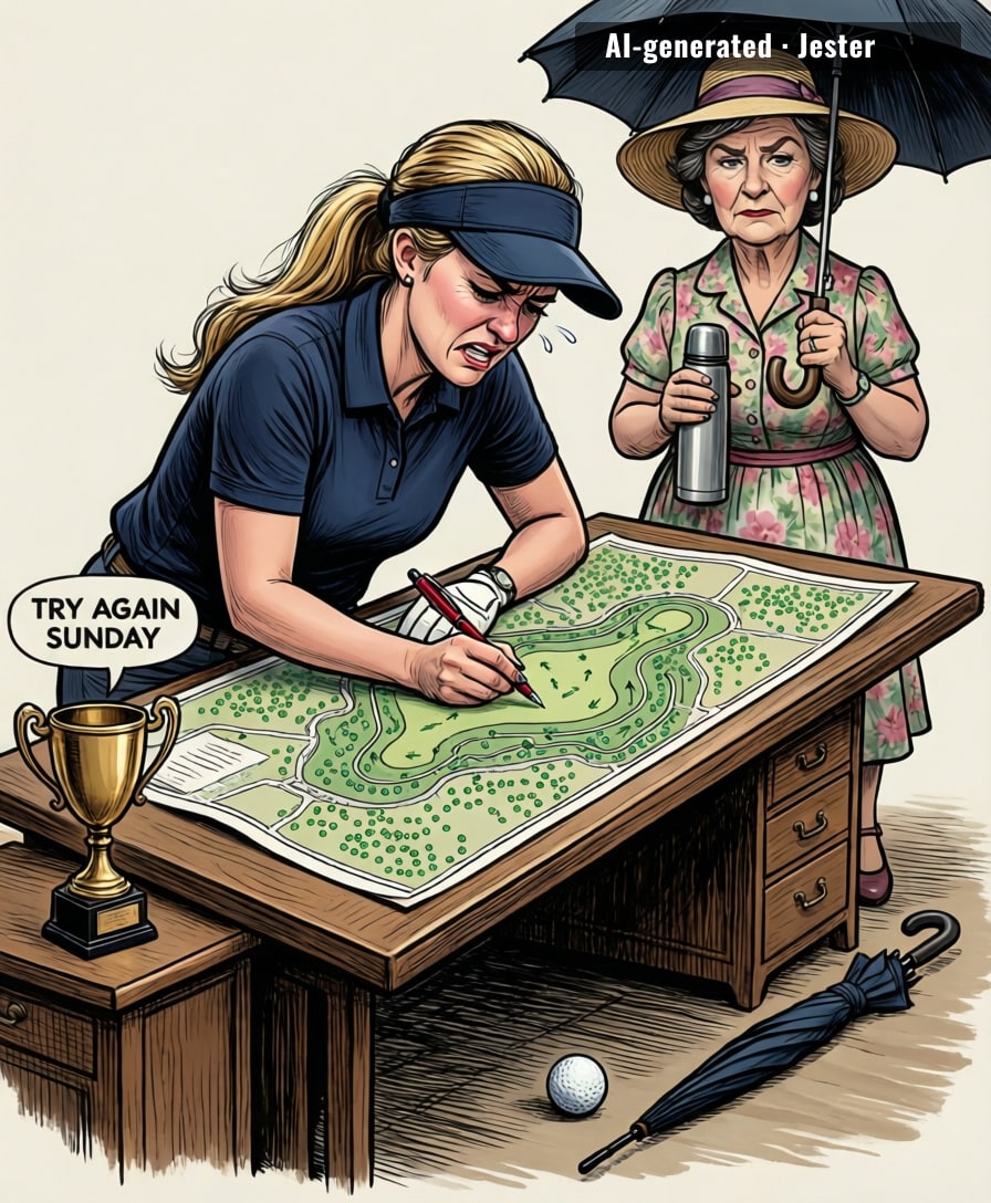 Europe went level with the US and somehow Charley Hull is still the one paying the emotional VAT.