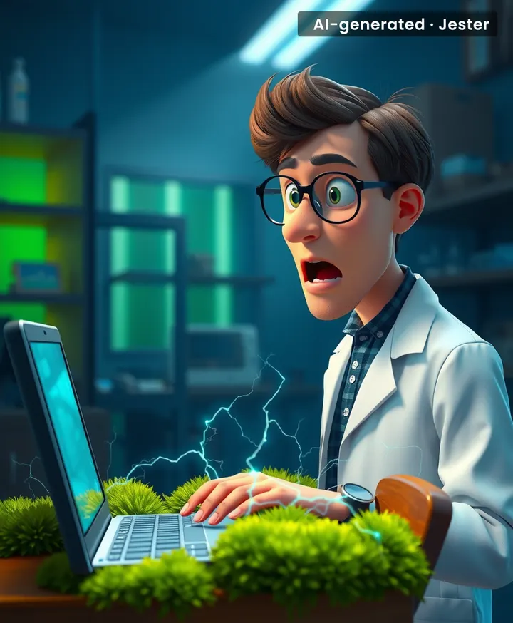 Nature invented a neural network and it's a plant — Silicon Valley VCs are frantically Googling 'moss IPO'.