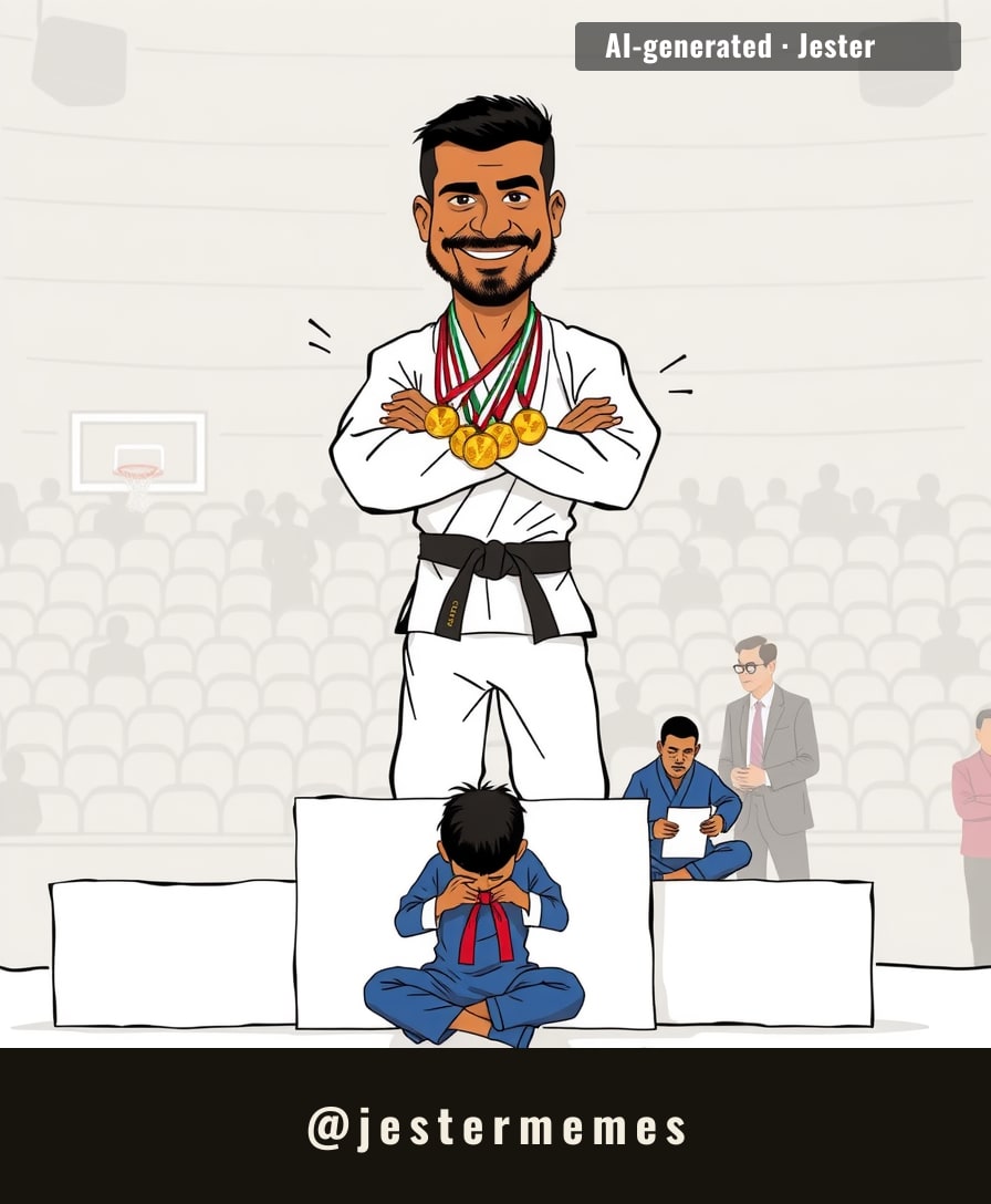 Aichi-Nagoya hosted the grappling; the UAE hosted the jewellery.