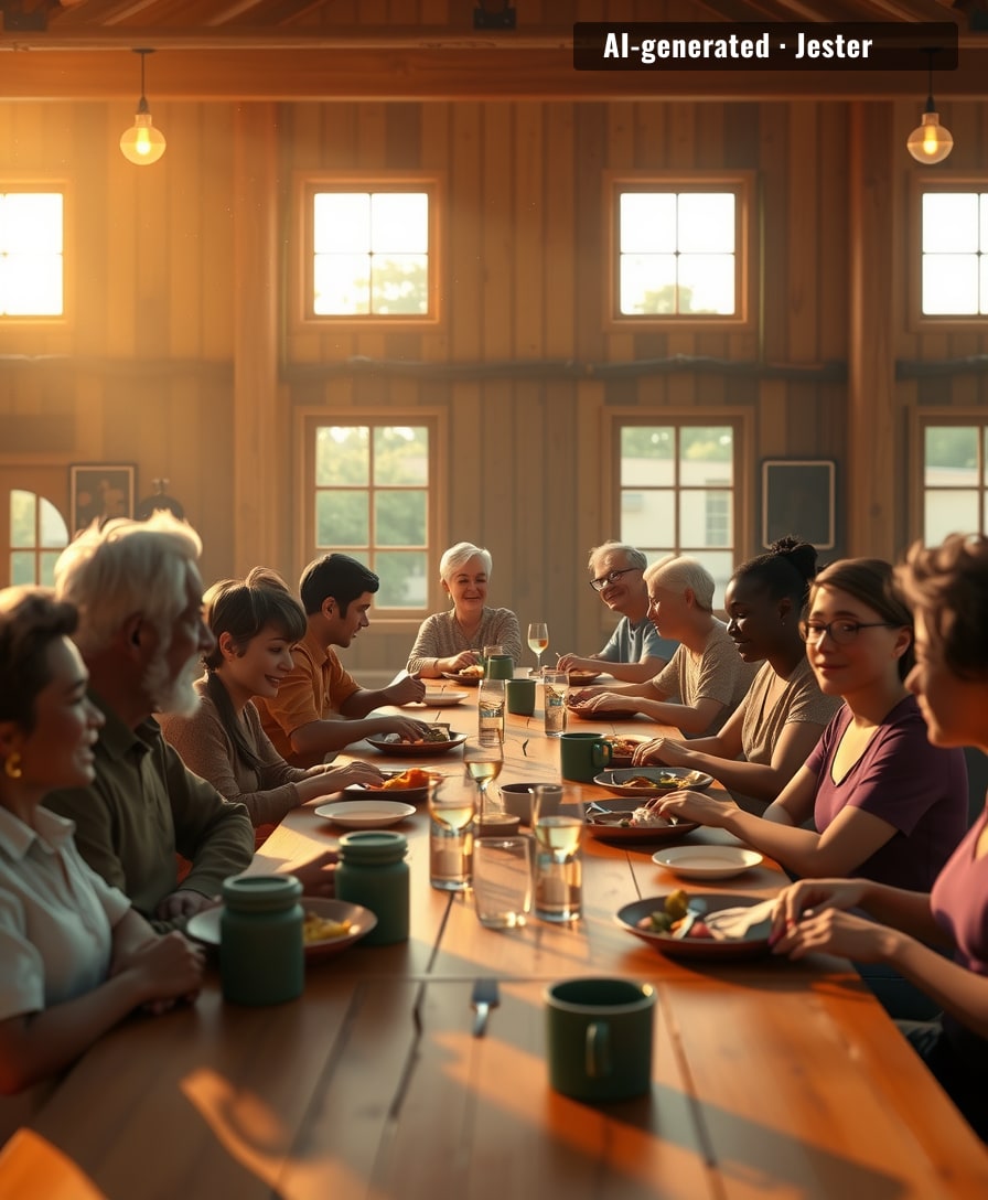 When the world feels like it’s pulling away, there is something deeply grounding about a community deciding that 'neighbor' is not a temporary status, but a permanent promise.