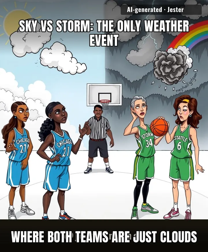 The only thing more unpredictable than the weather is the WNBA's playoff chances.