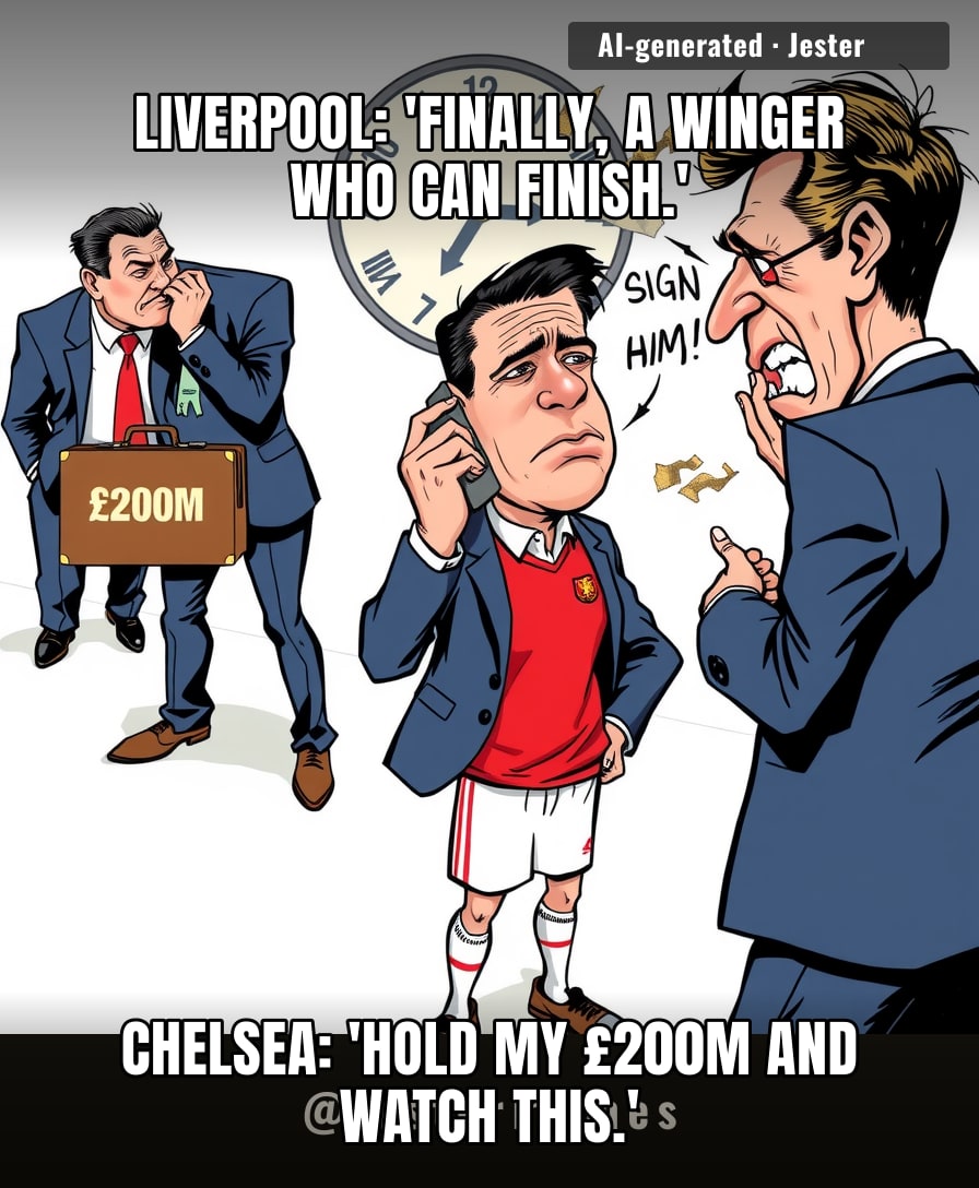 Chelsea's transfer strategy is just throwing darts at a board of names they saw on FIFA.