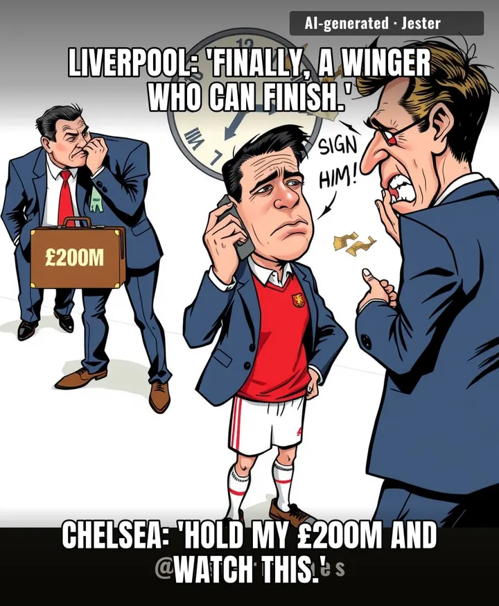 Chelsea's transfer strategy is just throwing darts at a board of names they saw on FIFA.