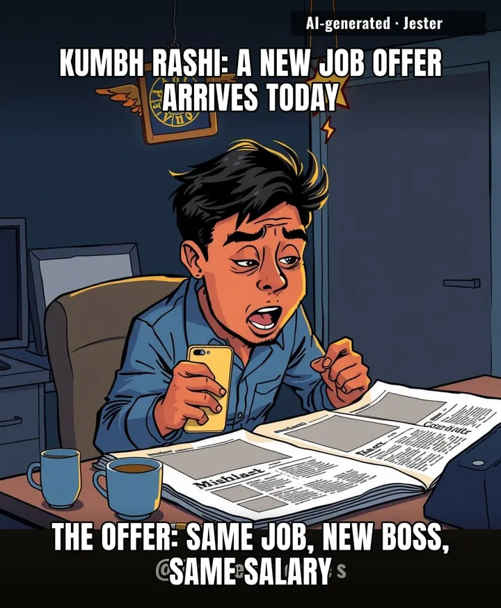 stars said new job. stars meant new meetings.