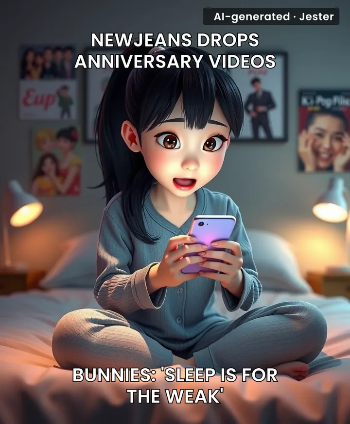 Hybe's marketing team just discovered a 'fourth anniversary' trick in the K-pop playbook — expect a 'fifth anniversary' deluxe box set with a photocard of a button that fell off the CEO's jacket.