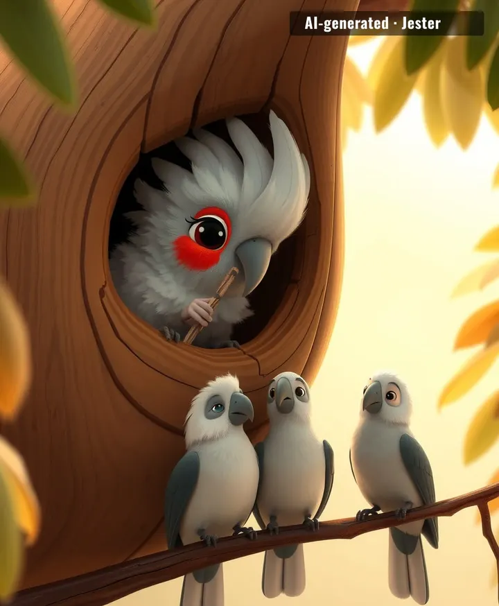 The chick will spend five years perfecting a drum solo before it's allowed to date.