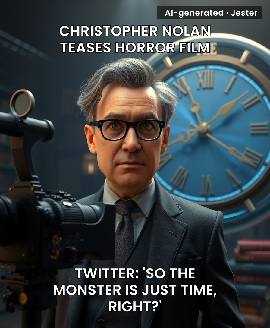 Nolan's horror movie will make audiences more scared of missing a plot point than any actual monster.