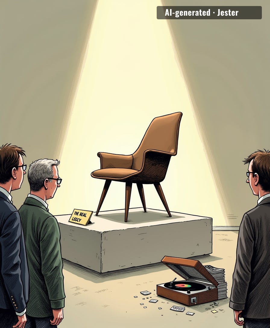 Imagine spending the '60s inventing great style while your furniture gets more attention than your music.