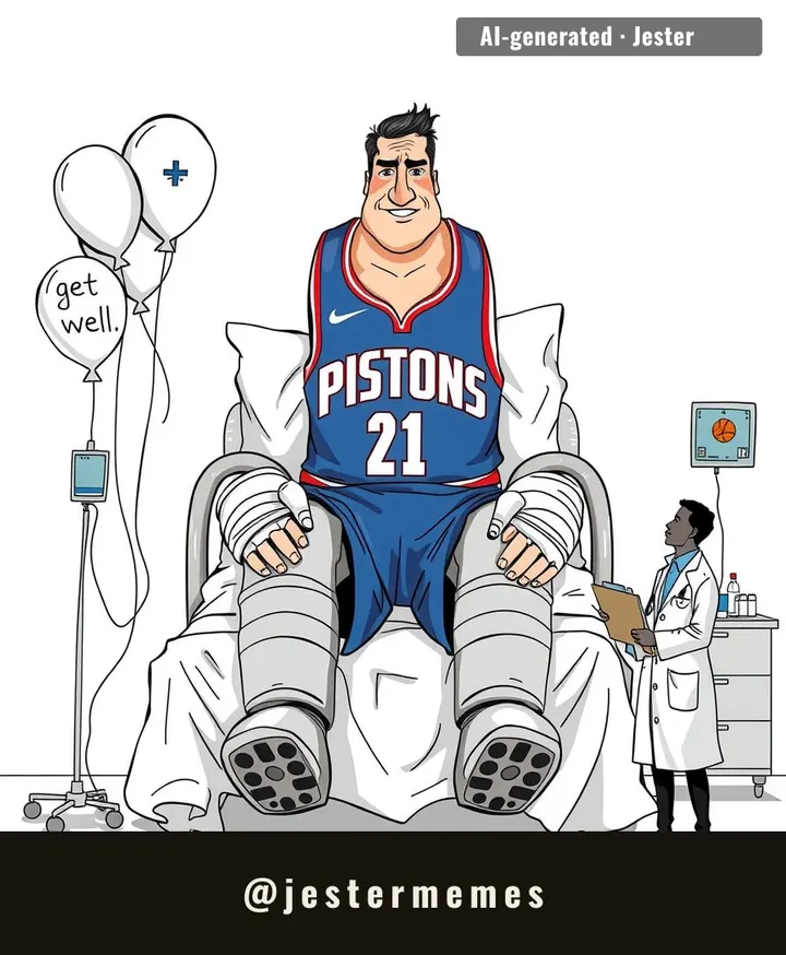 the injury report is longer than the game plan.