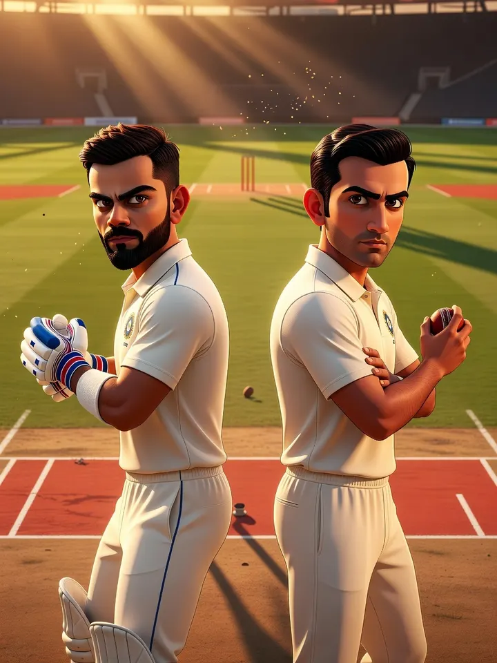 WORLD CUP HEROES IN 2011. ZERO EYE CONTACT IN 2025.