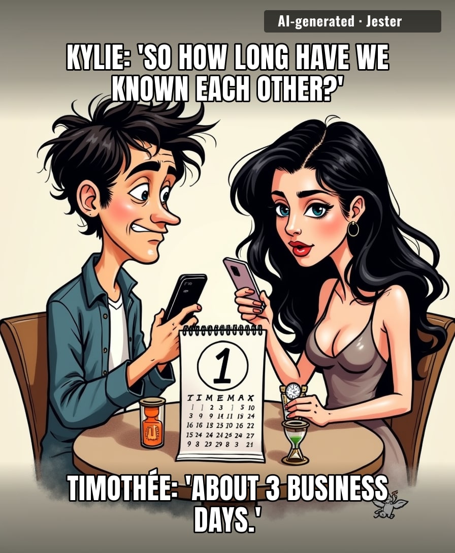 When you know instantly but your legal team needs a timeline.