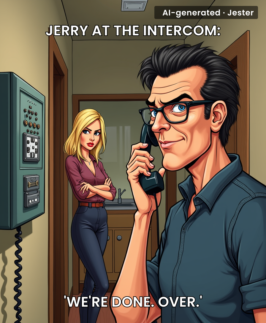 Breaking up via intercom: because ghosting wasn't impersonal enough.