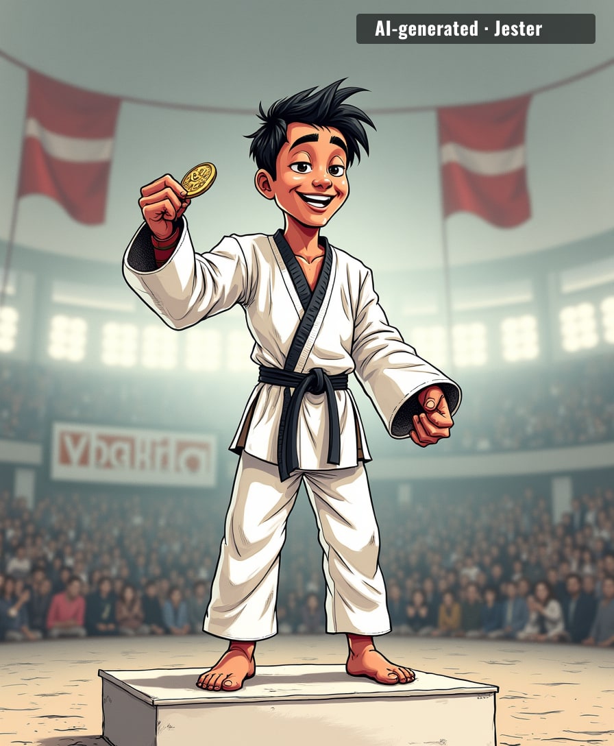 Scorpion Taekwondo athletes went to Latvia and returned with medals, proving once again that the only thing that stings more than a scorpion is a budget airline.