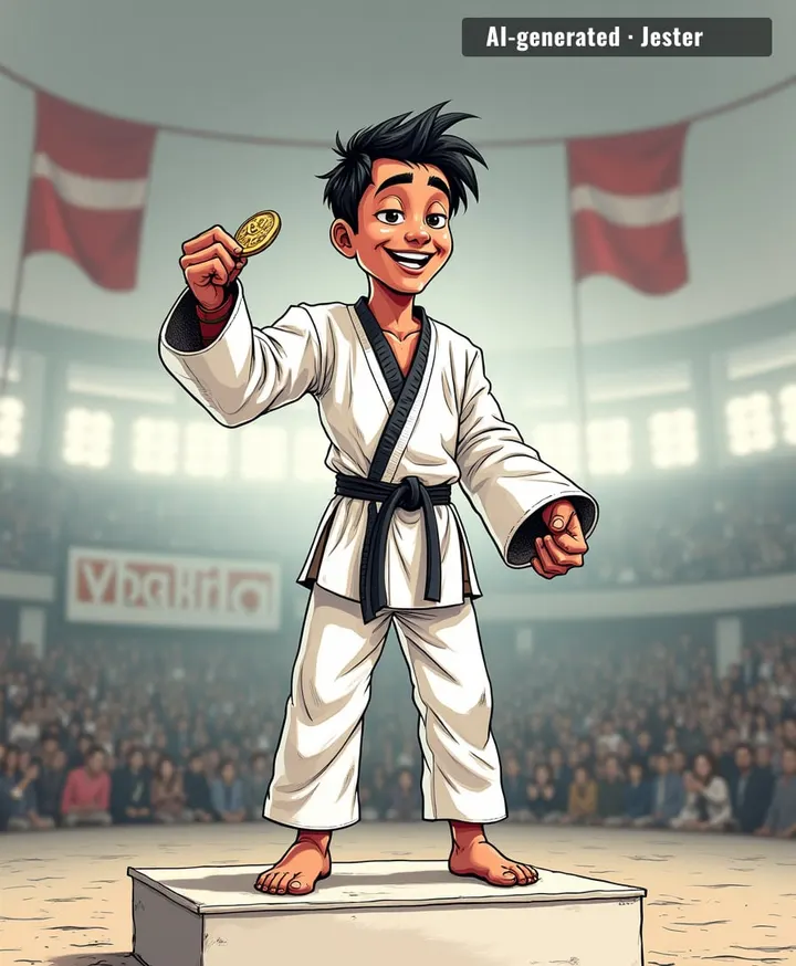 Scorpion Taekwondo athletes went to Latvia and returned with medals, proving once again that the only thing that stings more than a scorpion is a budget airline.