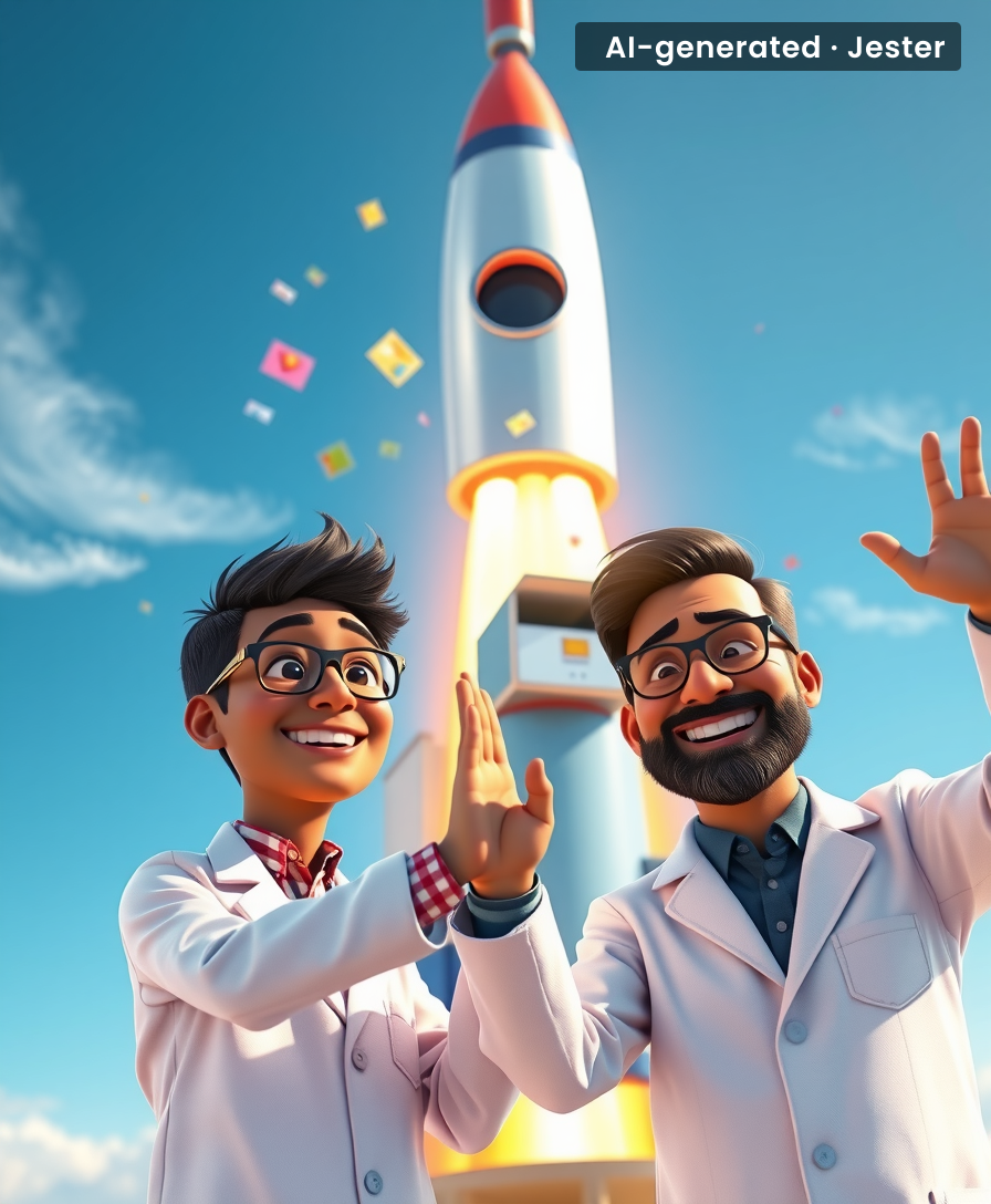 Finally, a private company that delivers to space before Amazon delivers to my doorstep.