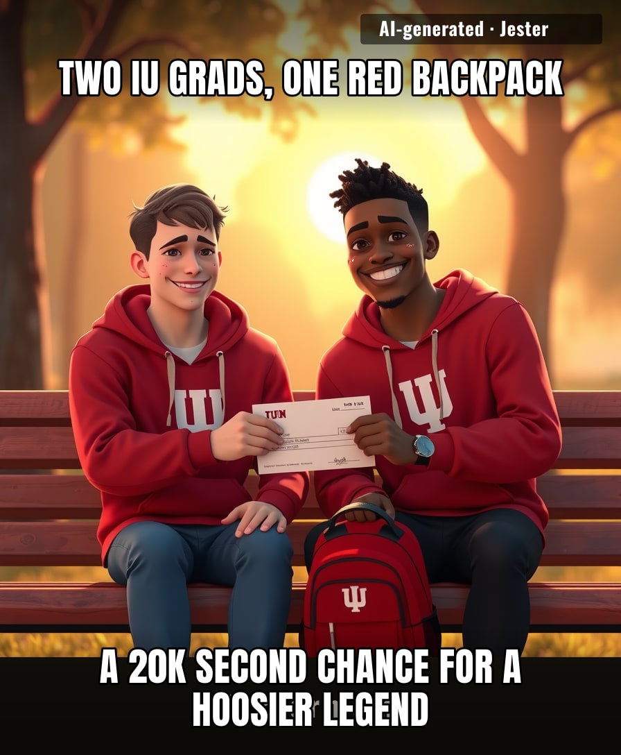 A backpack was the wingman that set up the greatest blind date with destiny since the '87 championship.