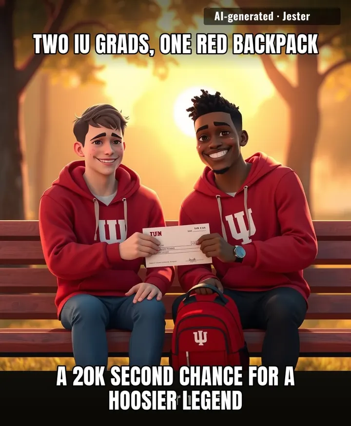 A backpack was the wingman that set up the greatest blind date with destiny since the '87 championship.