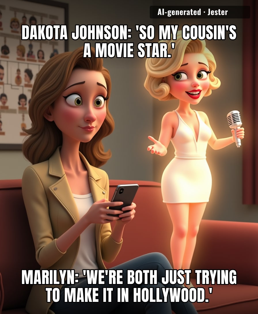 Dakota Johnson's family tree just got a lot more interesting, and by interesting I mean a lot more dead.
