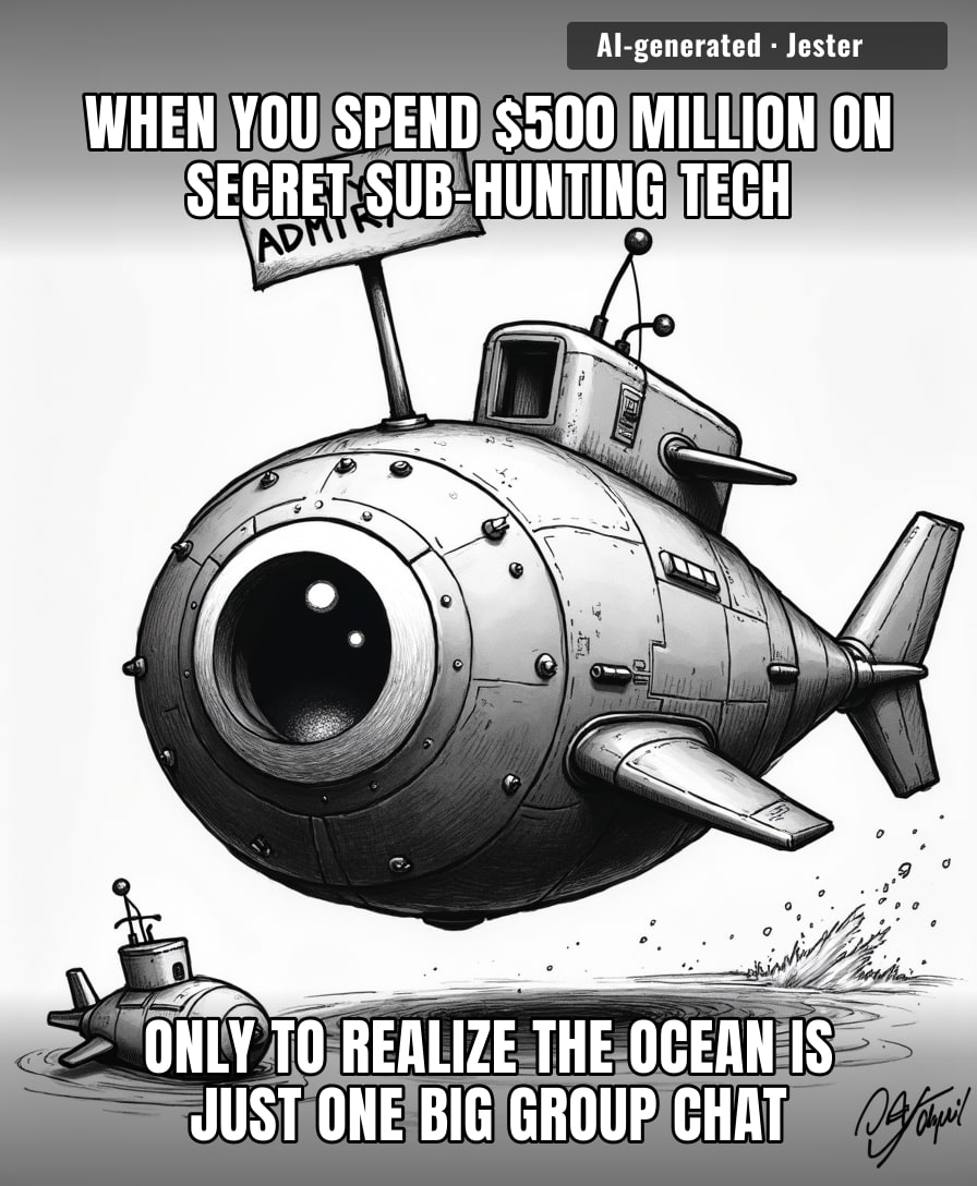 The Navy really just built a half-billion-dollar Ring doorbell for fish.