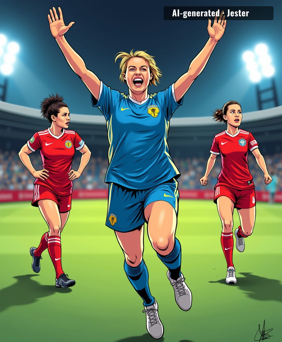 Portland Thorns: 'We didn't just play a match, we donated a stat.'