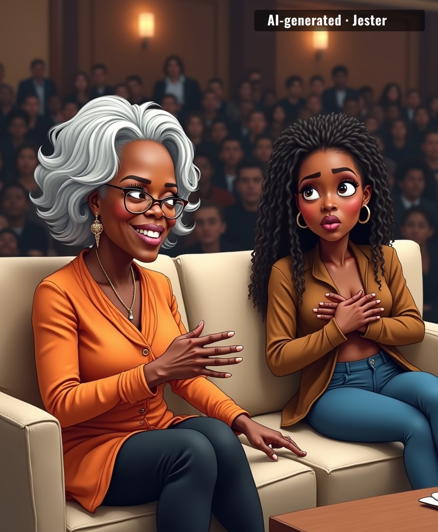 Oprah has a file on everyone — she probably knows your childhood nickname and what you told Santa in 1999.