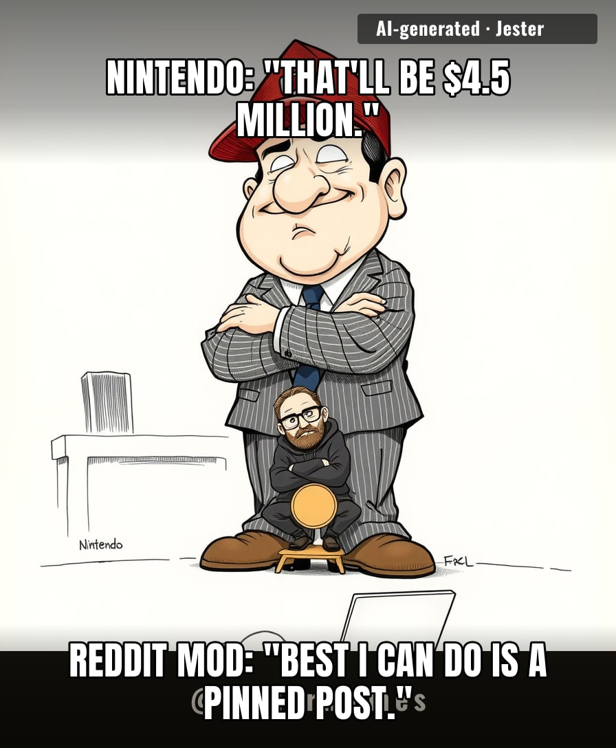 Nintendo just found a way to make piracy cost more than buying every game twice.