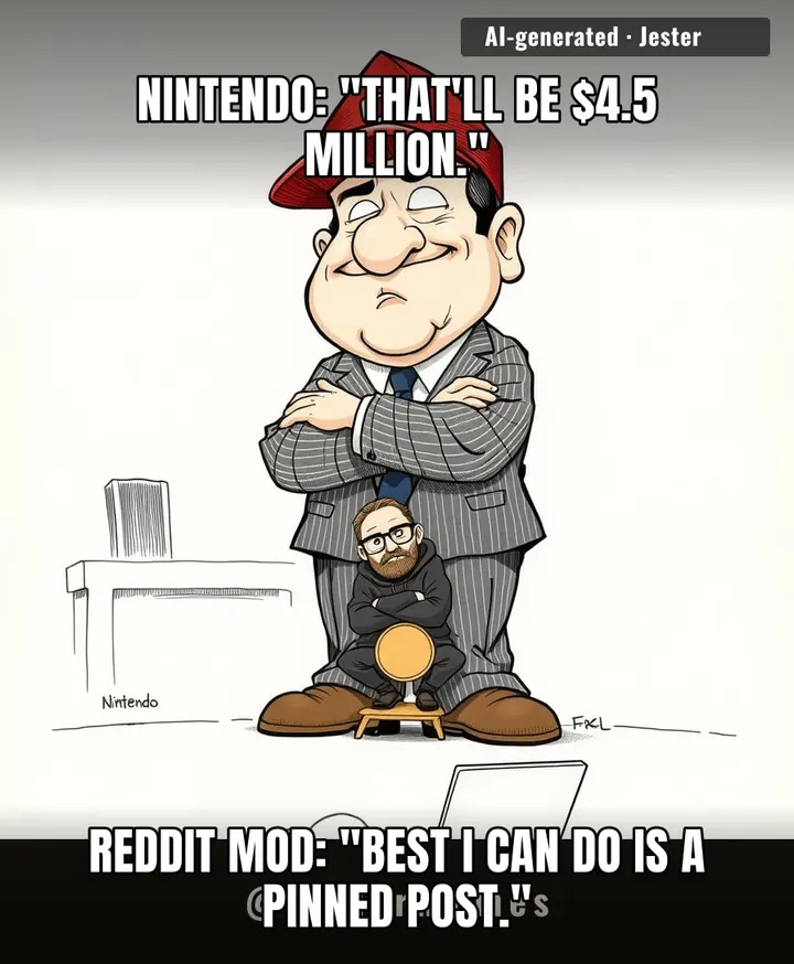 Nintendo just found a way to make piracy cost more than buying every game twice.