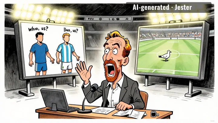 Alexi Lalas declaring the biggest rivalry in football like a man who's never watched a game he wasn't paid to talk about.