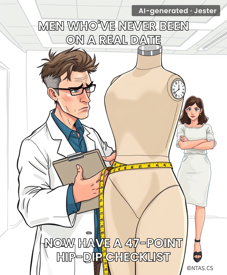When your entire dating criteria is based on a subreddit you found at 2 AM.