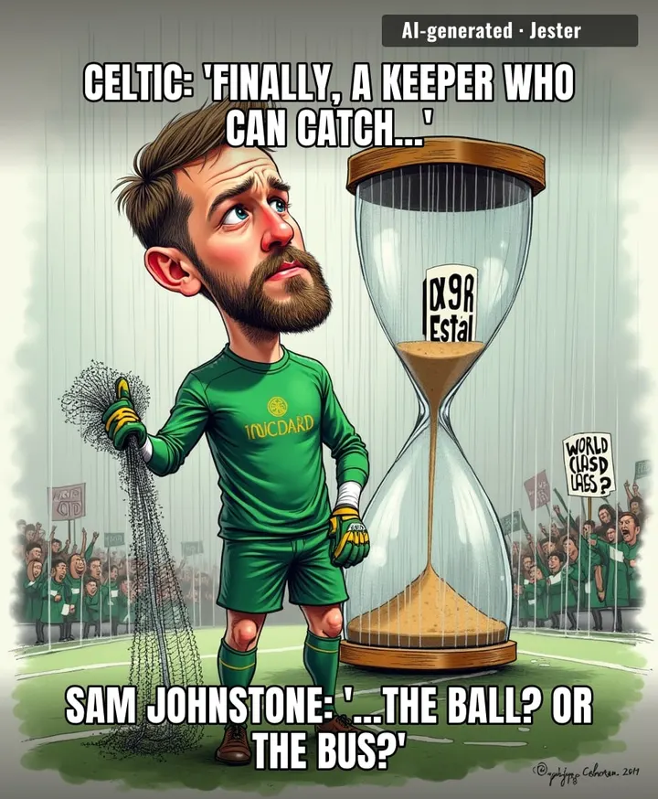 Celtic replaced a legend with a loanee who's played 9 league games this season—more than the number of world-class saves he's made.