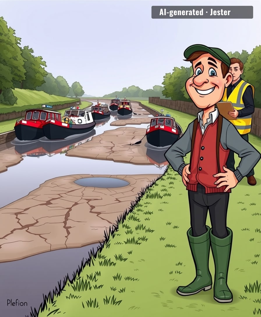 The only thing more stranded than those boats is the tourism board's excuse-making.