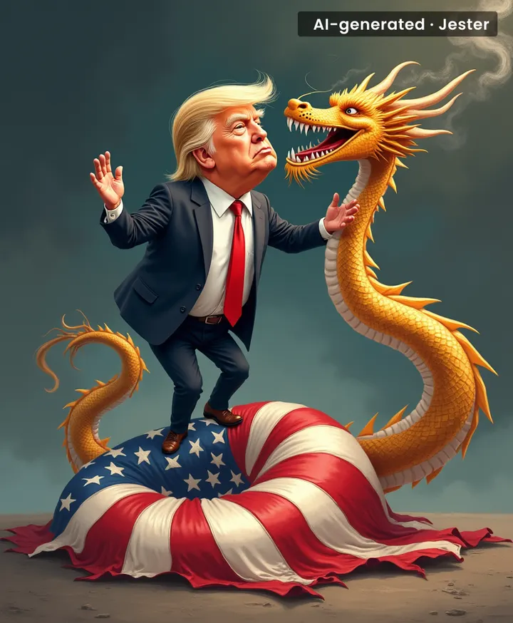 Guess who brought the world closer together? The guy who tried to tear it apart.
