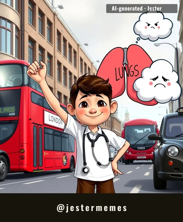 Who knew the secret to bigger lungs was just banning cars?